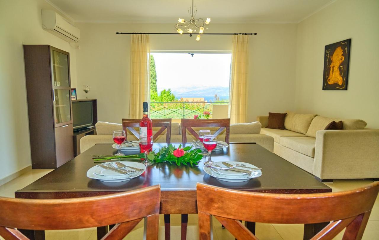 Villa Fotini Imerolia Касиопи Екстериор снимка