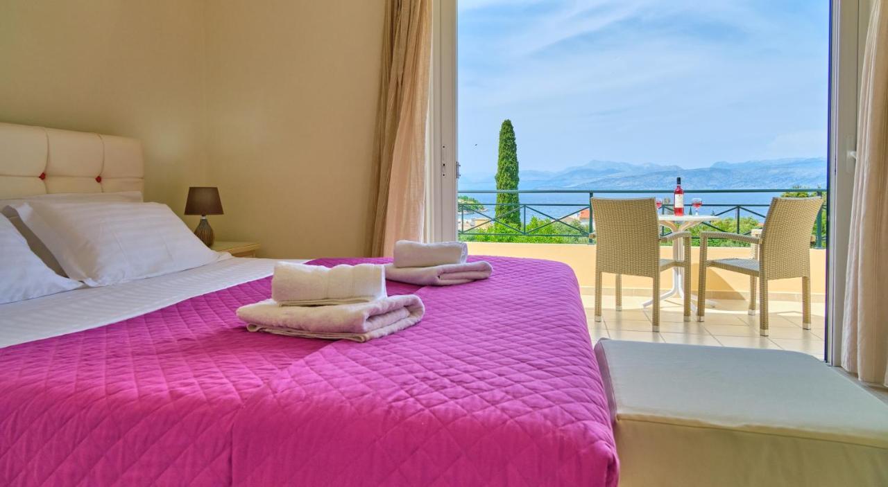 Villa Fotini Imerolia Касиопи Екстериор снимка