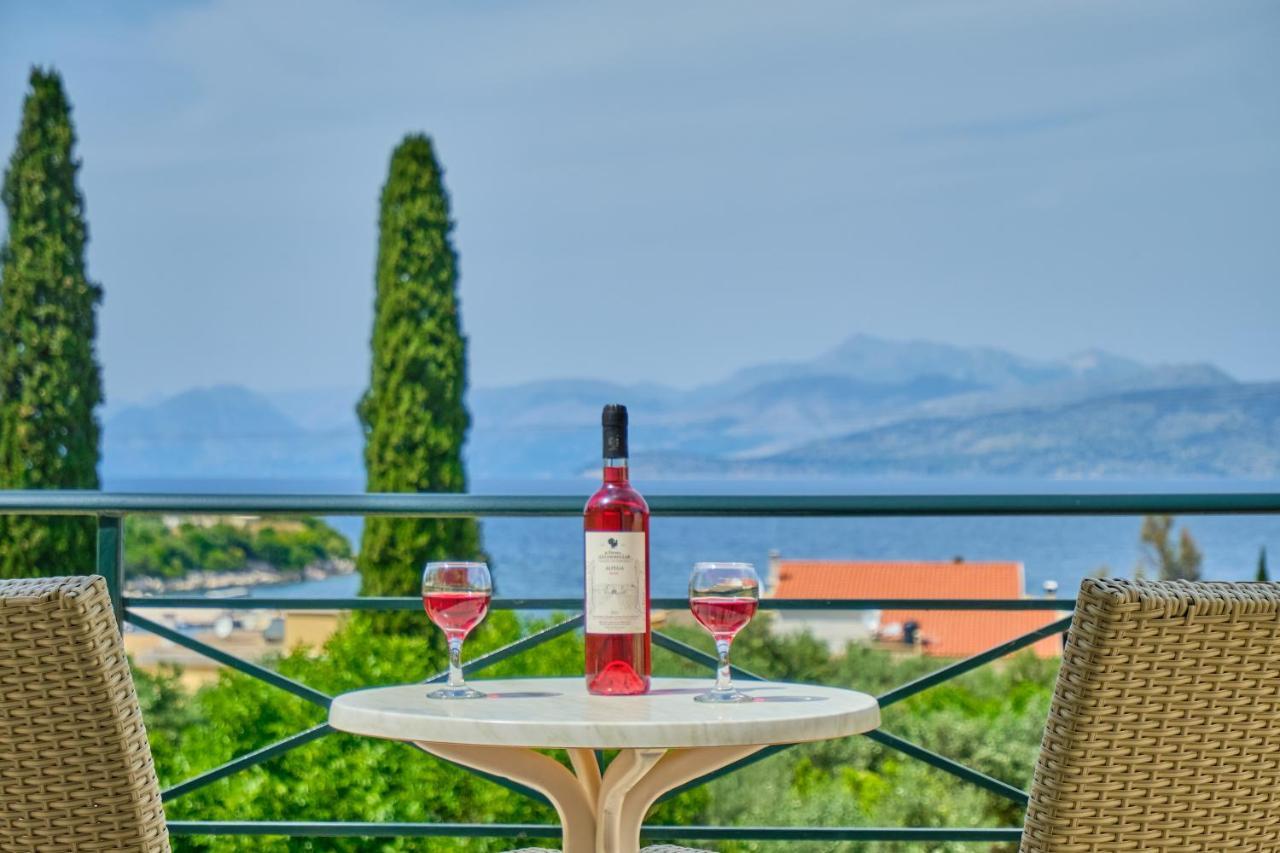 Villa Fotini Imerolia Касиопи Екстериор снимка