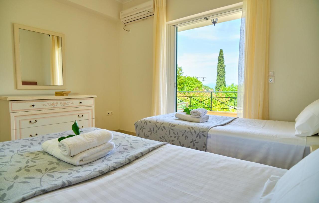 Villa Fotini Imerolia Касиопи Екстериор снимка