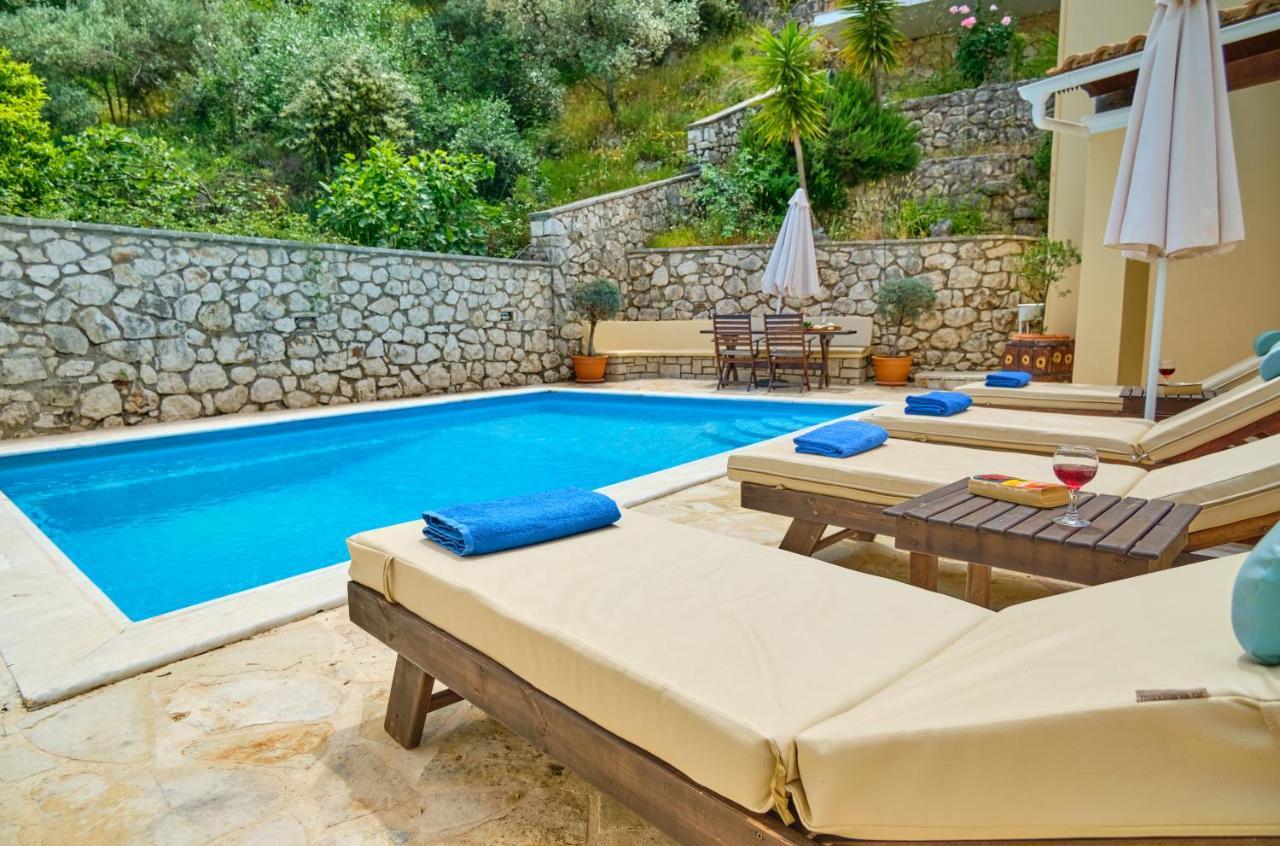 Villa Fotini Imerolia Касиопи Екстериор снимка