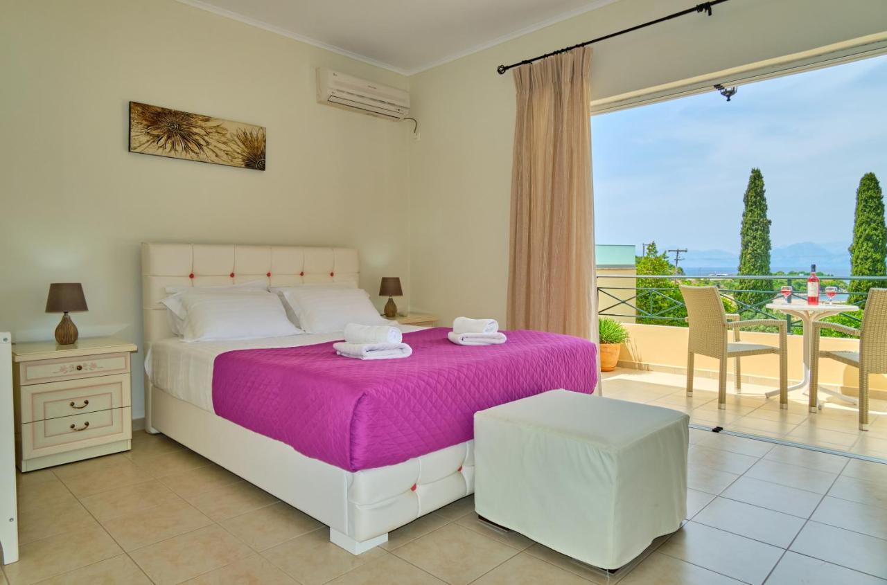 Villa Fotini Imerolia Касиопи Екстериор снимка